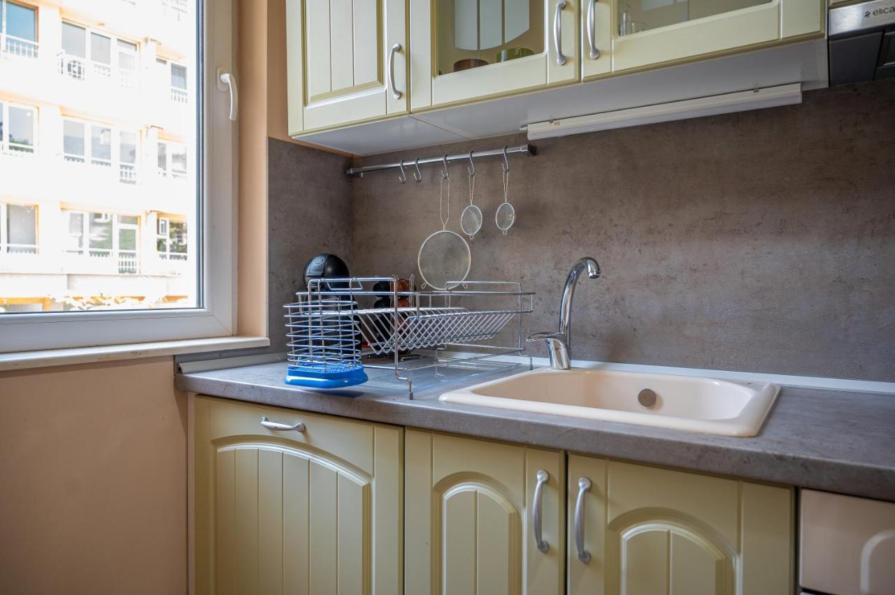 Elegant Spotless Apartment In Sofia Center Exterior foto